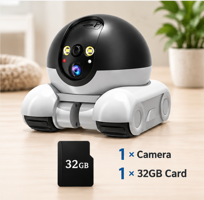 Smart Pet Camera Robot