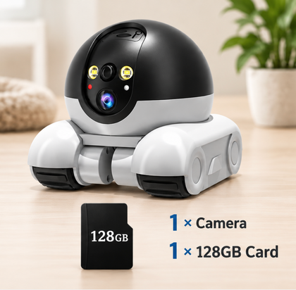 Smart Pet Camera Robot