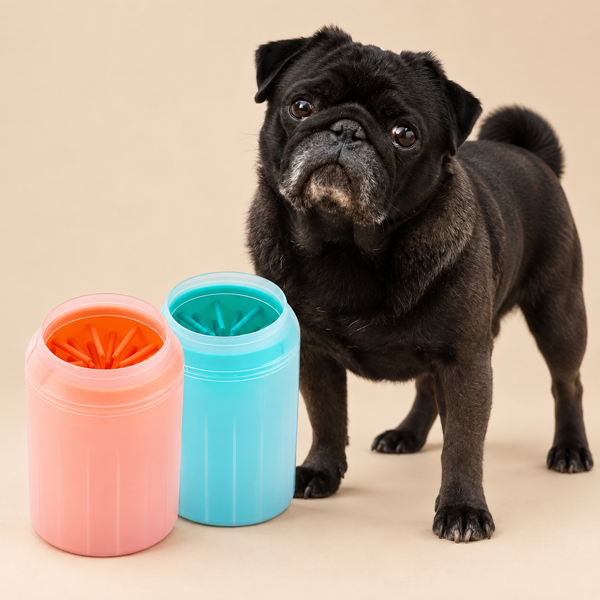 Silicone Paw Cleaner Cup