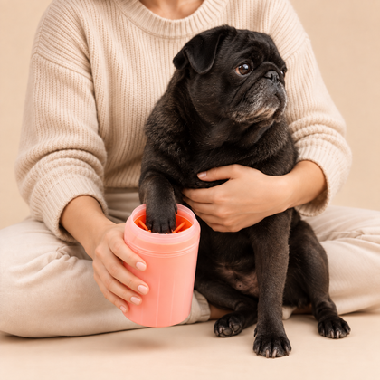 Silicone Paw Cleaner Cup