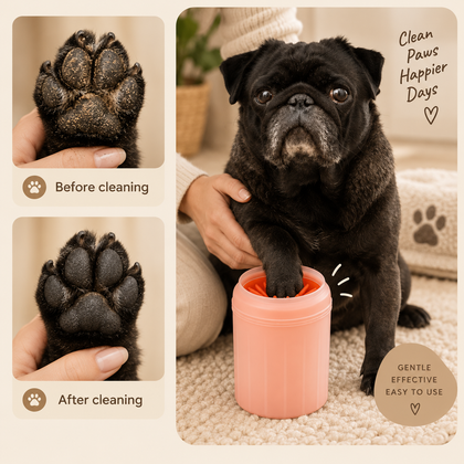 Silicone Paw Cleaner Cup