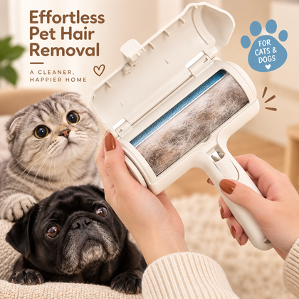 Reusable Pet Hair Roller