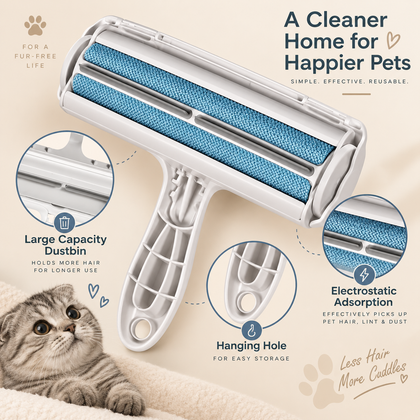 Reusable Pet Hair Roller