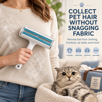 Reusable Pet Hair Roller