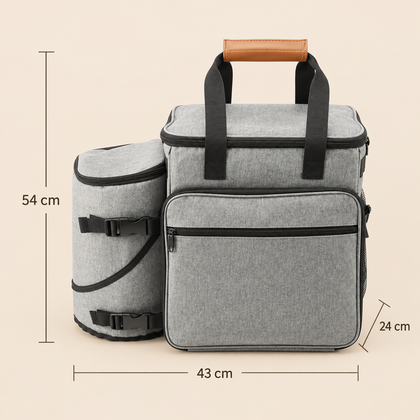 Pet Travel Bag Organizer