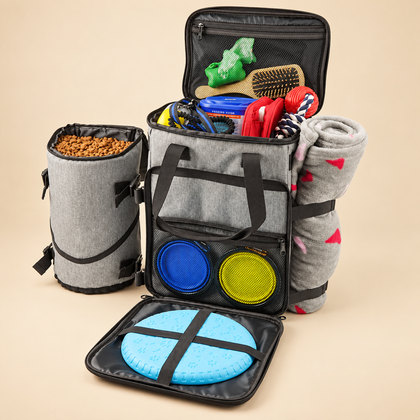 Pet Travel Bag Organizer