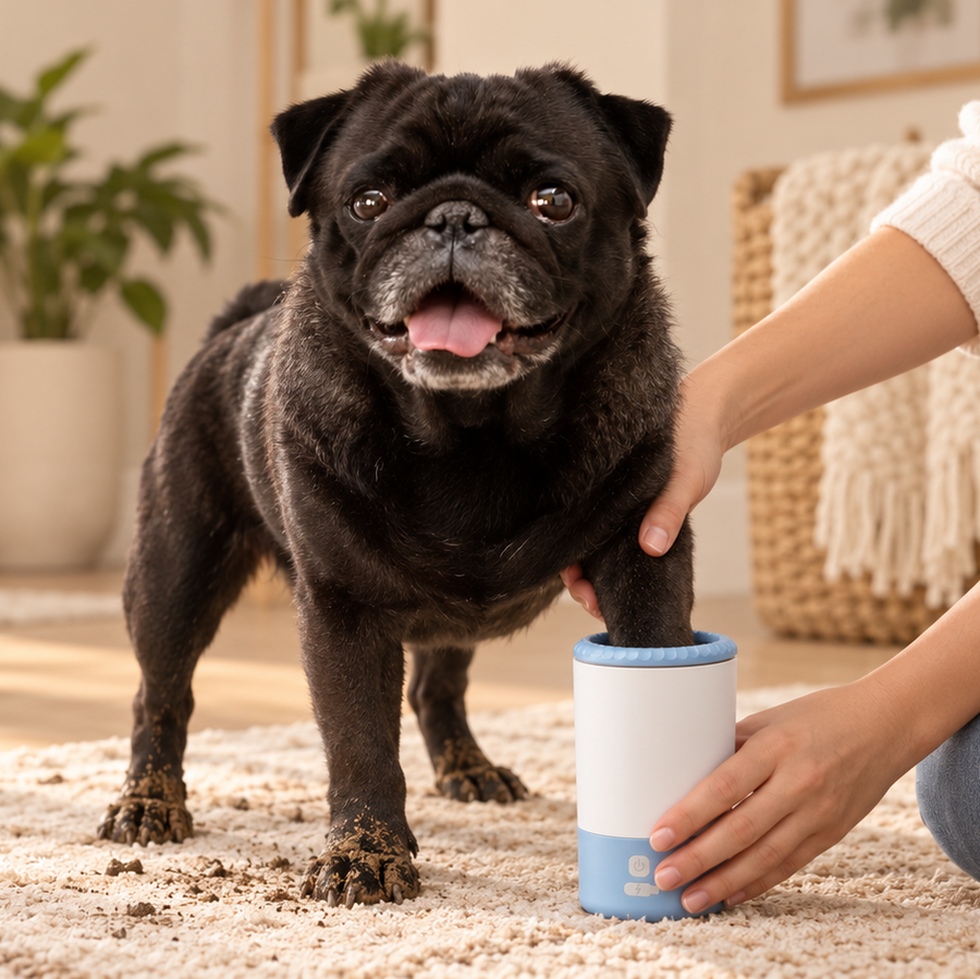 Electric Pet Paw Cleaner