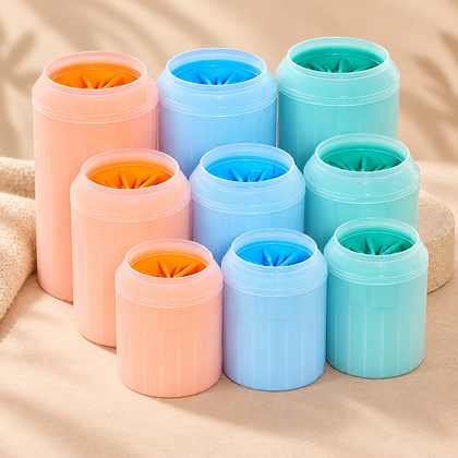 Silicone Paw Cleaner Cup