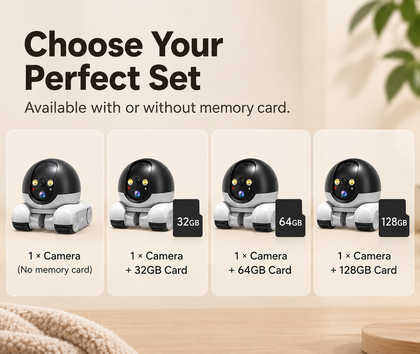 Smart Pet Camera Robot