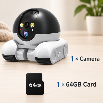 Smart Pet Camera Robot