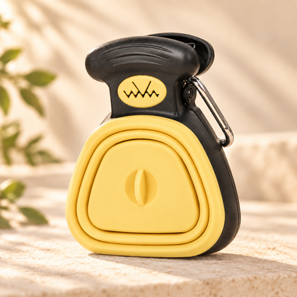 Foldable Dog Pooper Scooper with Waste Bags