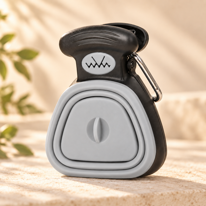 Foldable Dog Pooper Scooper with Waste Bags
